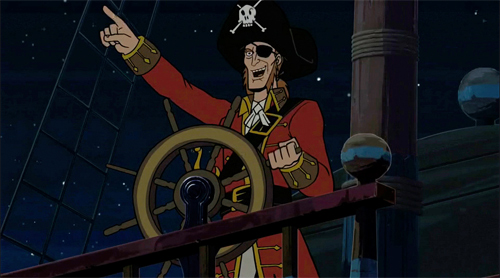 pirate captain