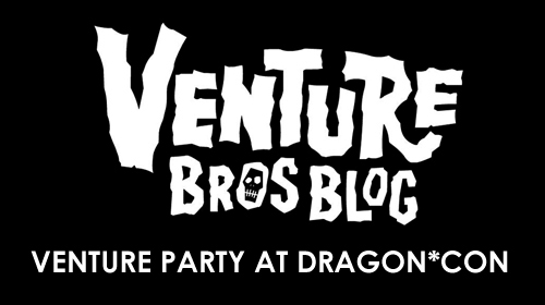 venture party at dragon con