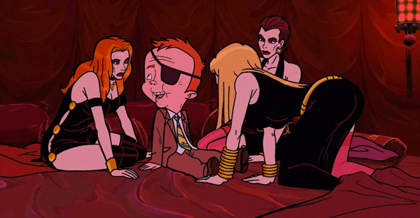 venture brothers silent partners