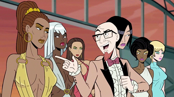 dr venture with prom escorts