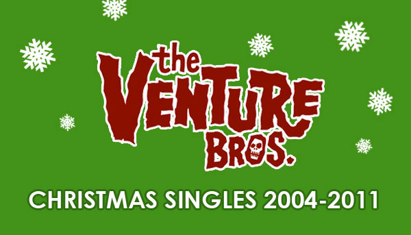 venture bros christmas singles1