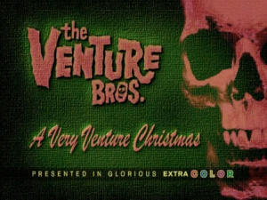 venture brothers christmas special