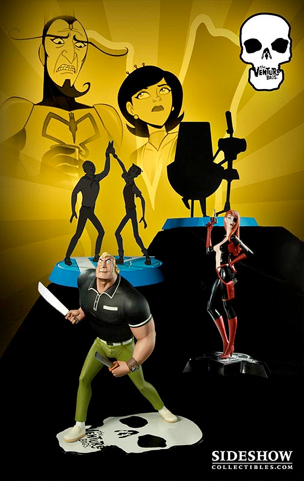 sideshow collectibles venture bros statues