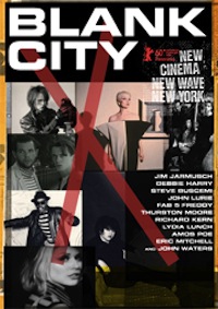blank city poster