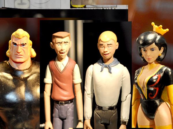 Bif Bang Pow! Venture Bros. Action Figures at SDCC