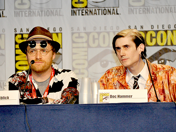 Photos & Highlights From Venture Bros. Panel