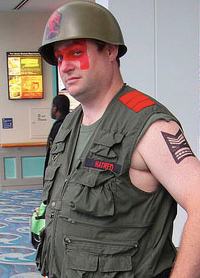 sgt hatred cosplay