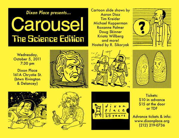 carousel science edition