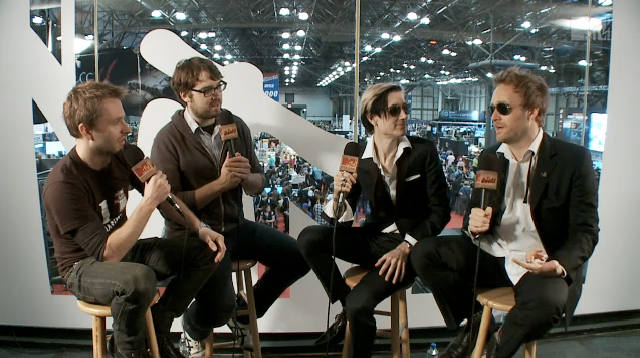MTV Geek Venture Bros. Interview