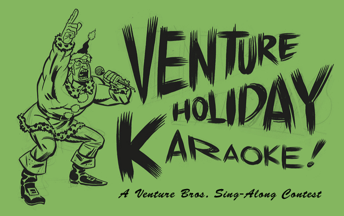 venture holiday karaoke contest