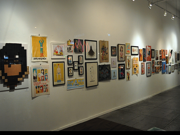 Adult Swim Art Opening at Gallery 1988