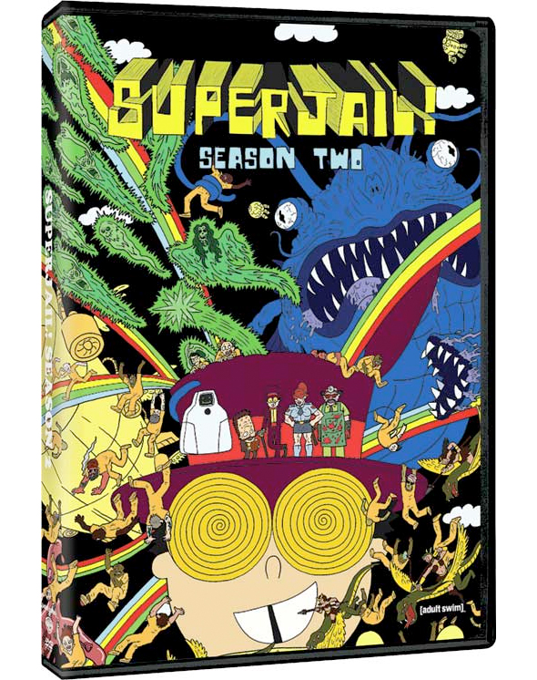 superjail season two dvd march 13th