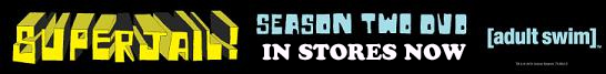 Superjail Season Two DVD