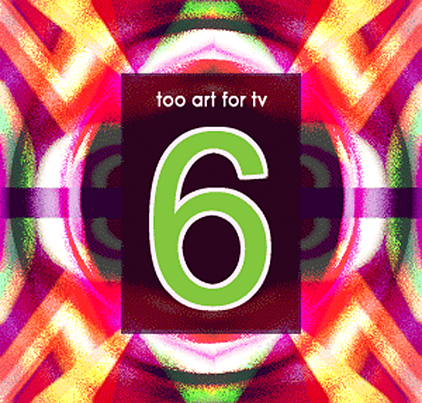 too art for tv 6