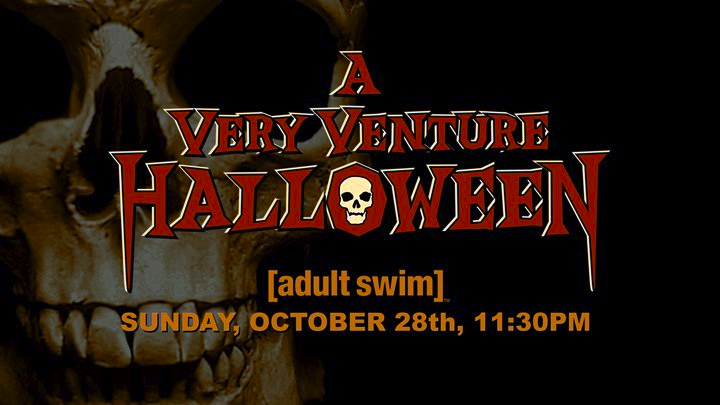 venture brothers a very venture halloween october 28th