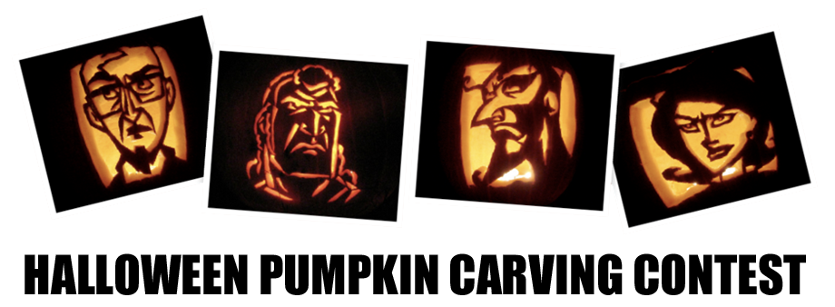 venture bros halloween pumpkin carving contest nobkg