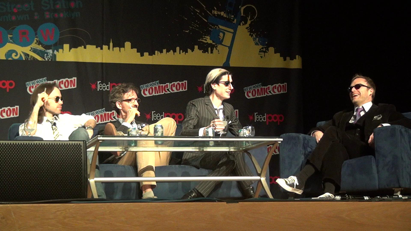 venture bros panel at new york comic con 2012 01 worked