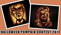 Venture Bros. Halloween Pumpkin Contest