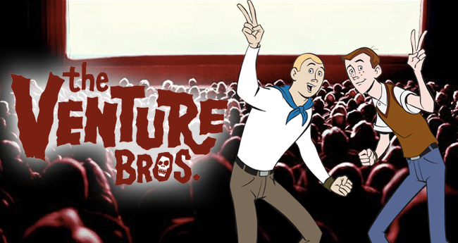 Welcome to Venture Bros Blog